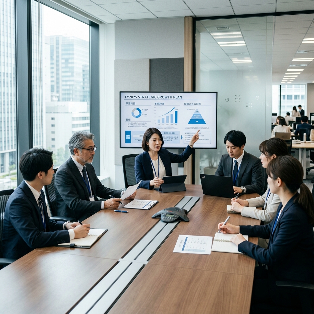 コンサルティング風景